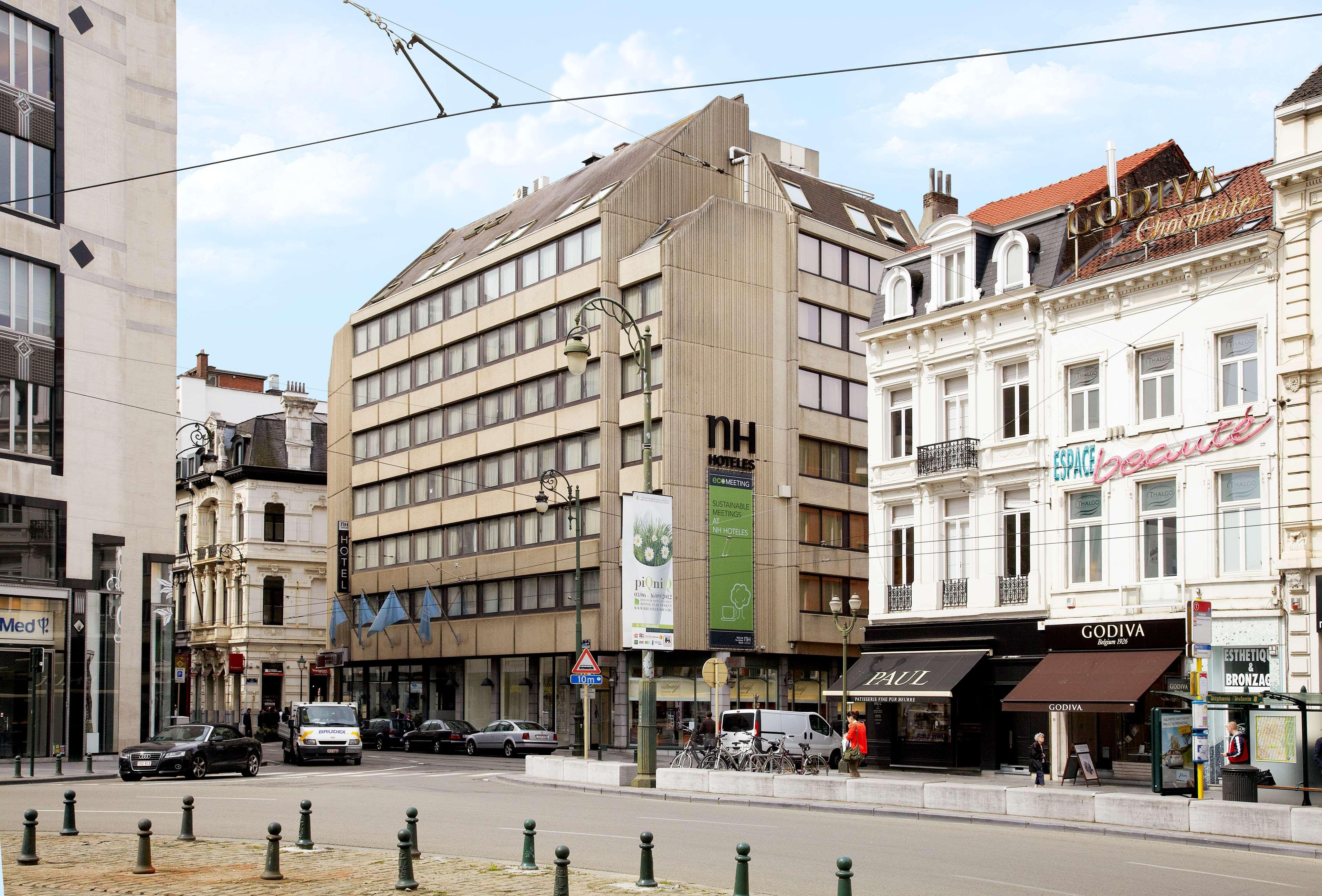 Nh Brussels Louise Hotel Saint-Gilles Bagian luar foto