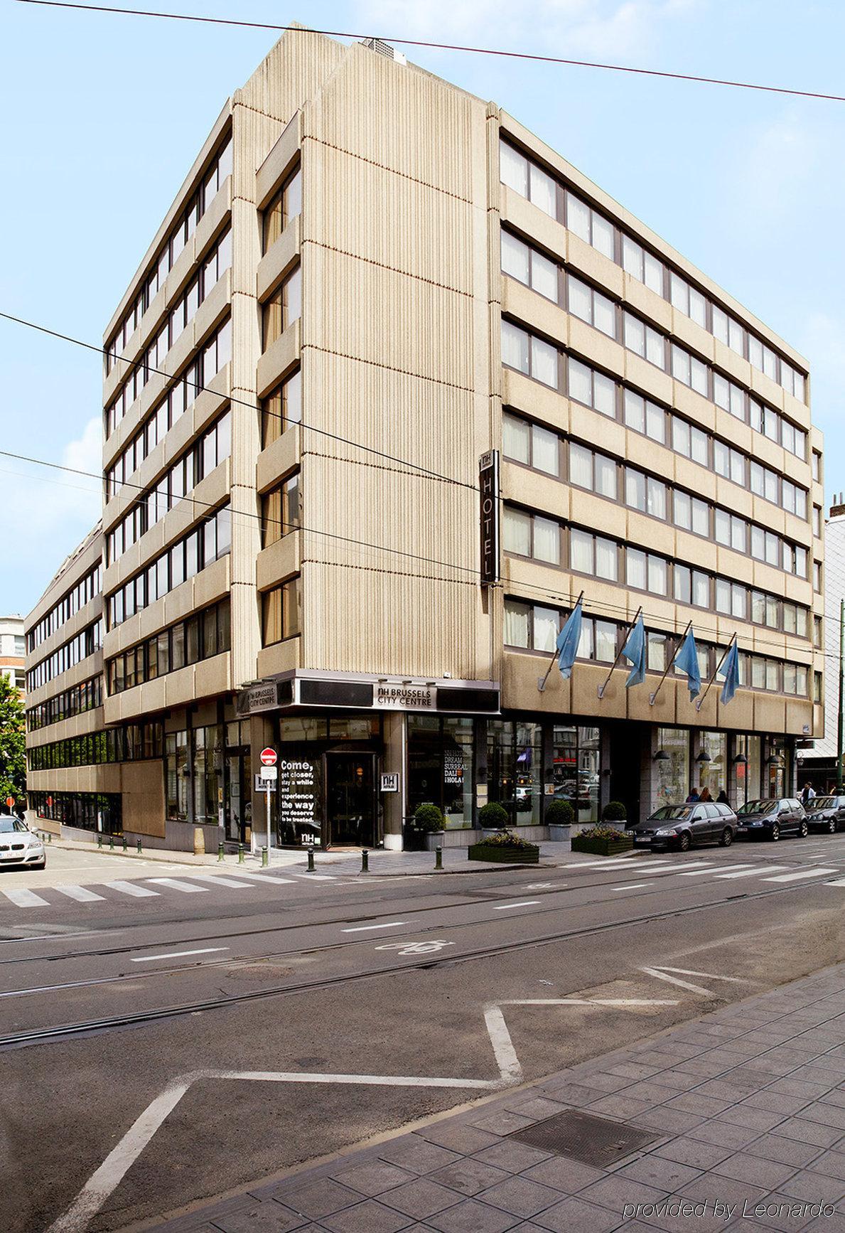 Nh Brussels Louise Hotel Saint-Gilles Bagian luar foto