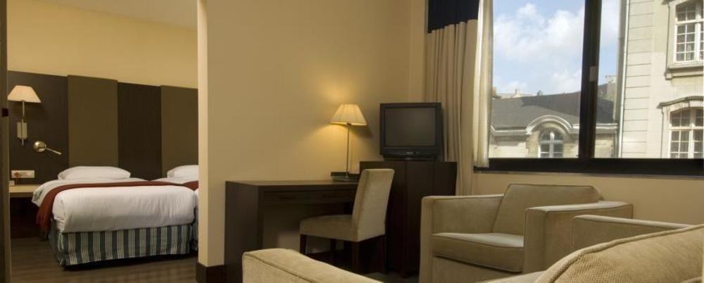 Nh Brussels Louise Hotel Saint-Gilles Bagian luar foto
