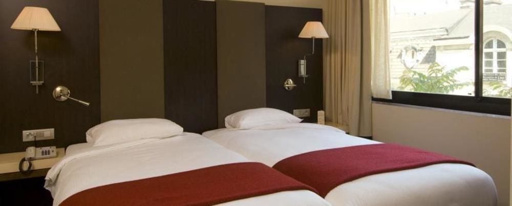 Nh Brussels Louise Hotel Saint-Gilles Bagian luar foto