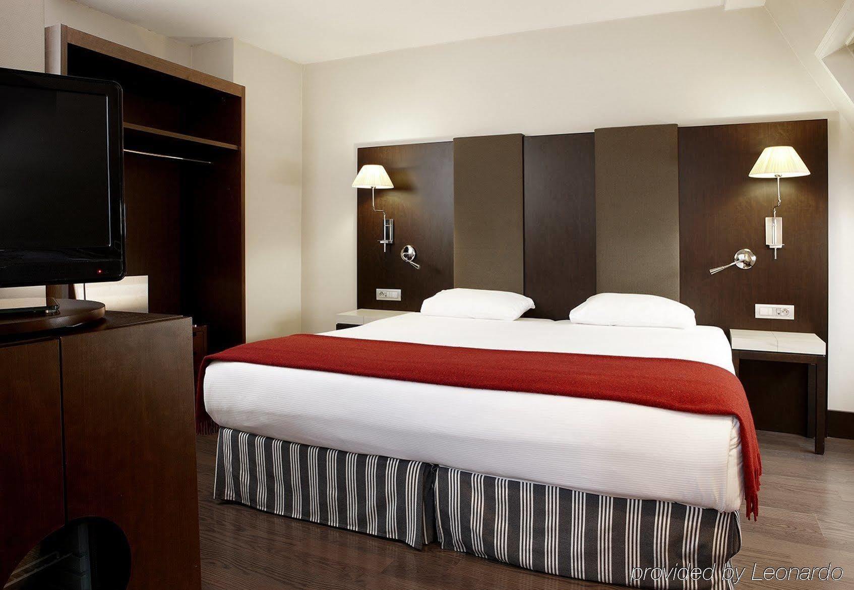 Nh Brussels Louise Hotel Saint-Gilles Ruang foto