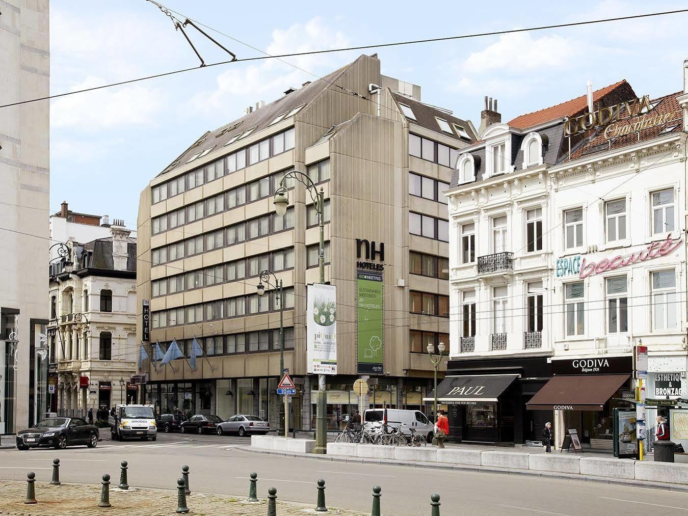 Nh Brussels Louise Hotel Saint-Gilles Bagian luar foto
